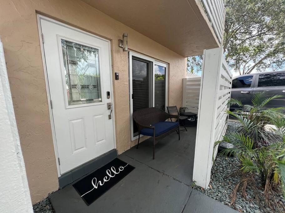 Luxurious And Cozy Townhouse 3 Bedrooms 2.5 Bath Miami Eksteriør bilde
