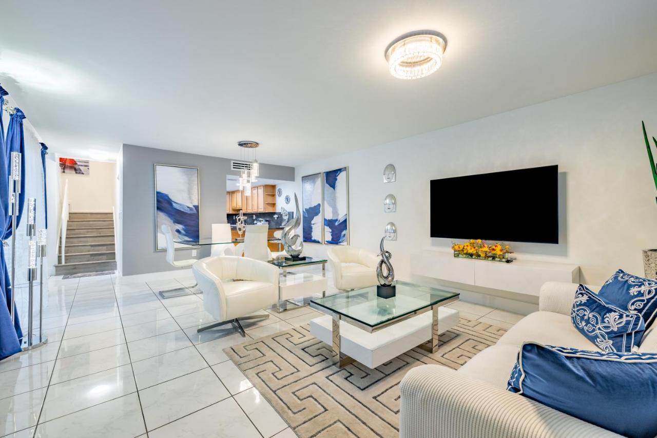 Luxurious And Cozy Townhouse 3 Bedrooms 2.5 Bath Miami Eksteriør bilde