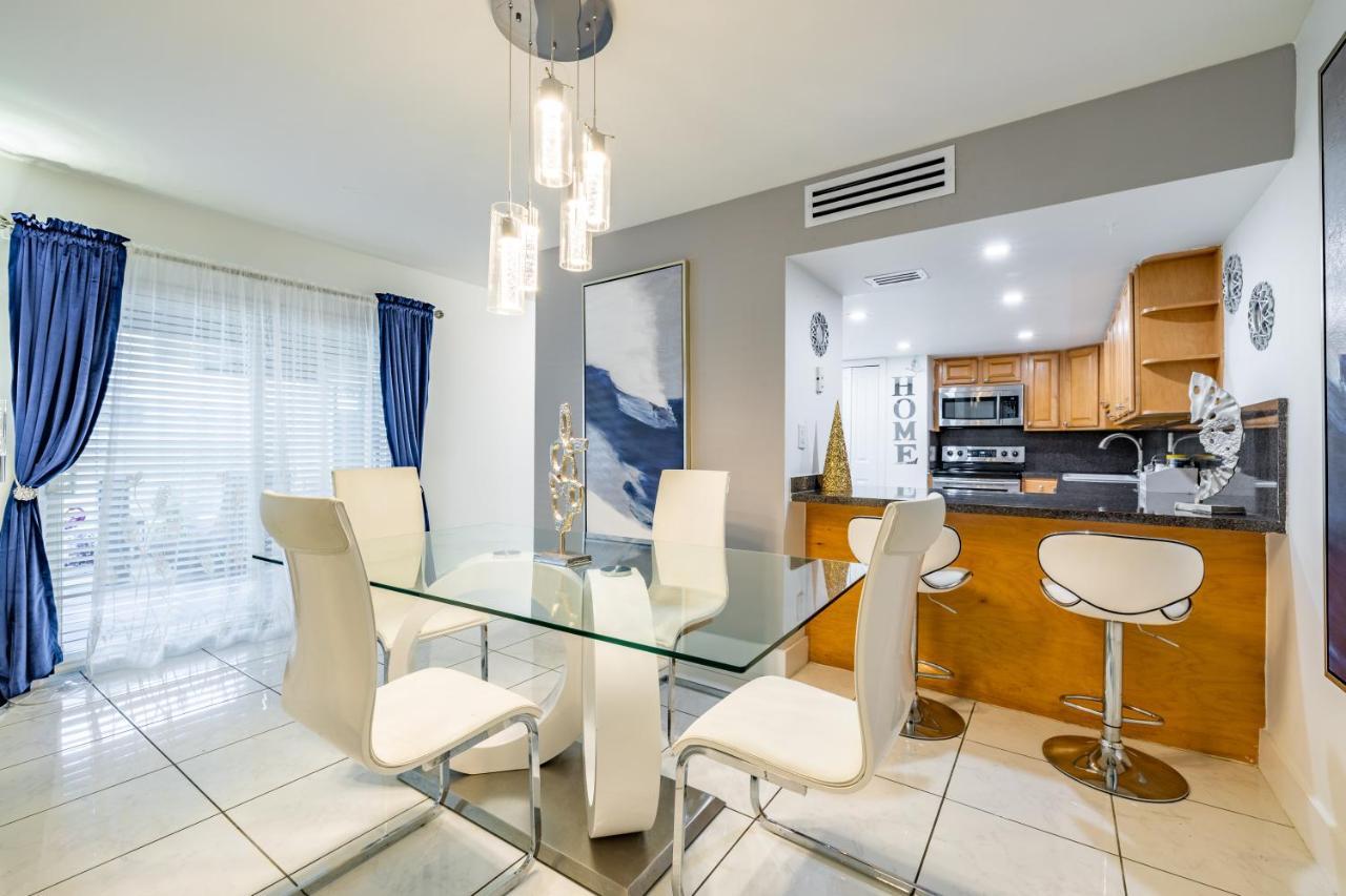 Luxurious And Cozy Townhouse 3 Bedrooms 2.5 Bath Miami Eksteriør bilde
