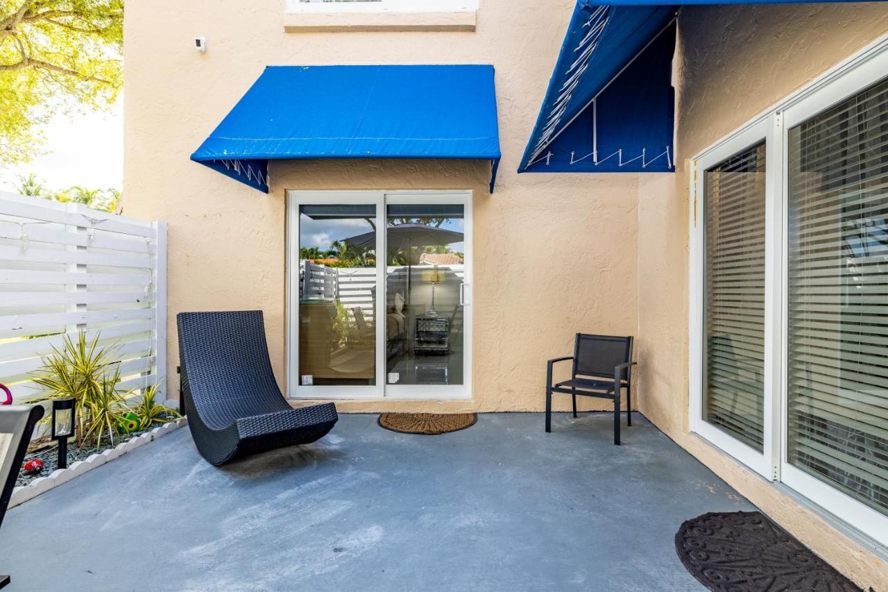 Luxurious And Cozy Townhouse 3 Bedrooms 2.5 Bath Miami Eksteriør bilde